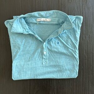 Light Blue Criquet Polo